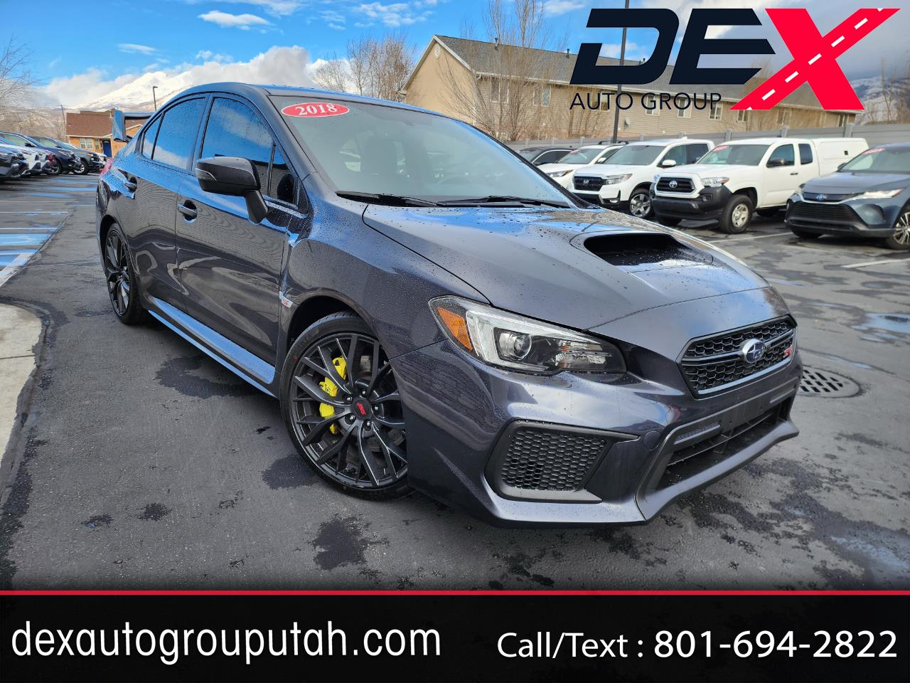 Subaru WRX STI 4-Door 2018