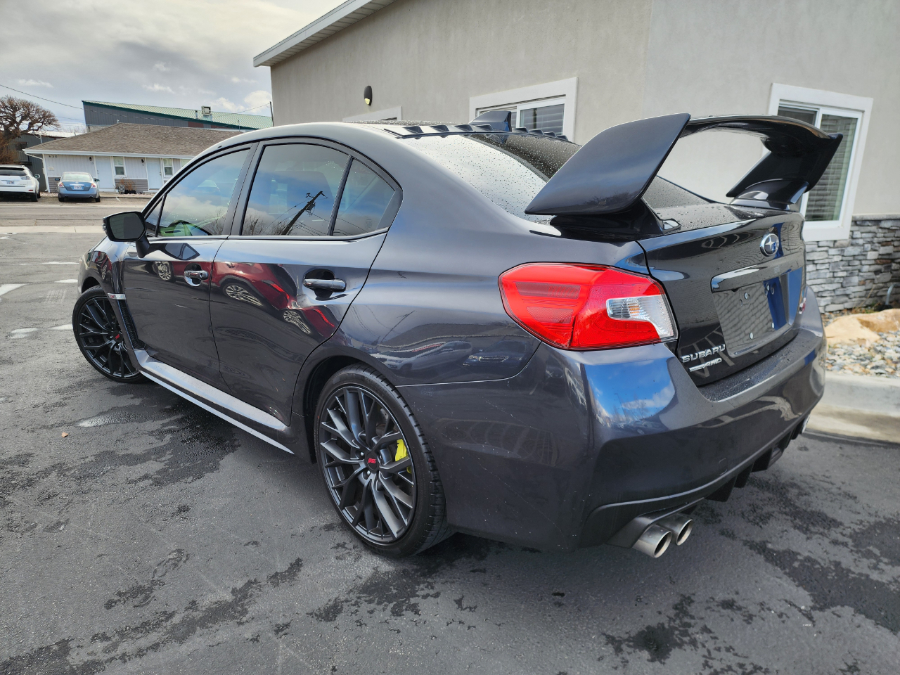 Subaru WRX STI 4-Door 2018