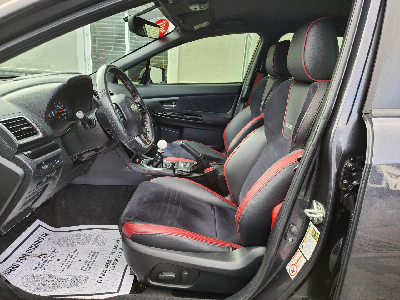 Subaru WRX STI 4-Door 2018