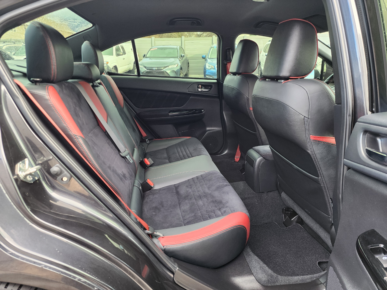 Subaru WRX STI 4-Door 2018