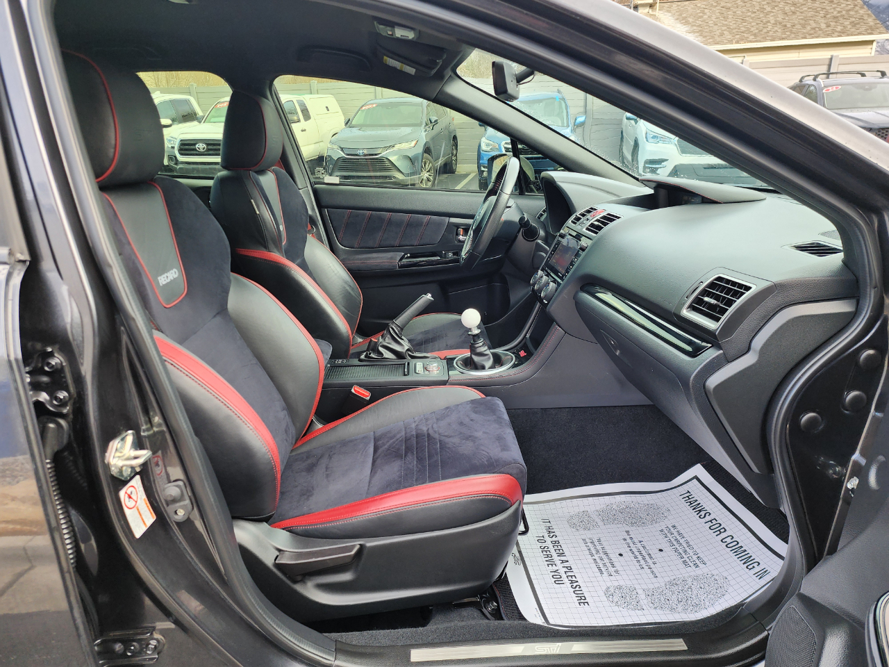 Subaru WRX STI 4-Door 2018