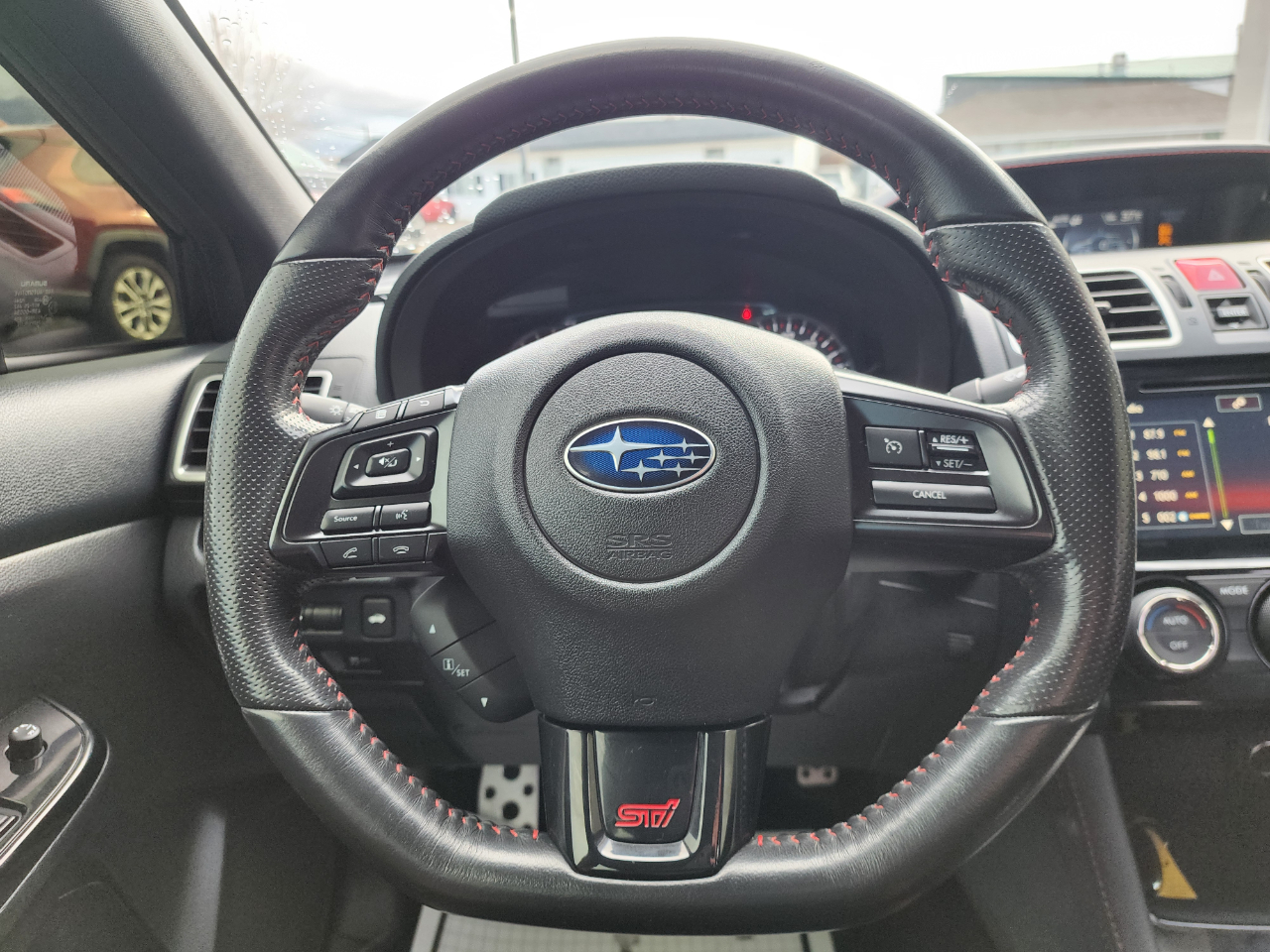 Subaru WRX STI 4-Door 2018