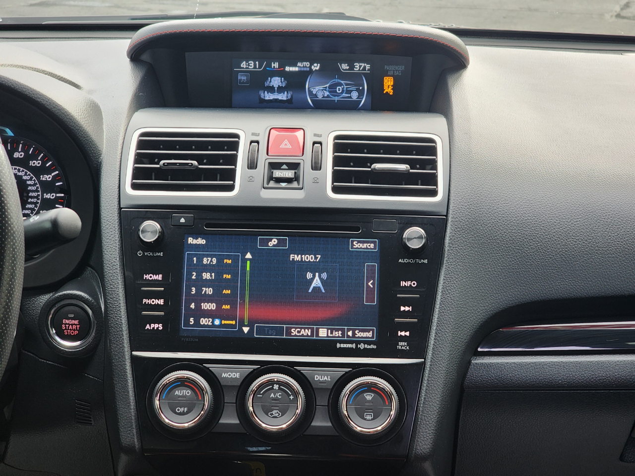 Subaru WRX STI 4-Door 2018