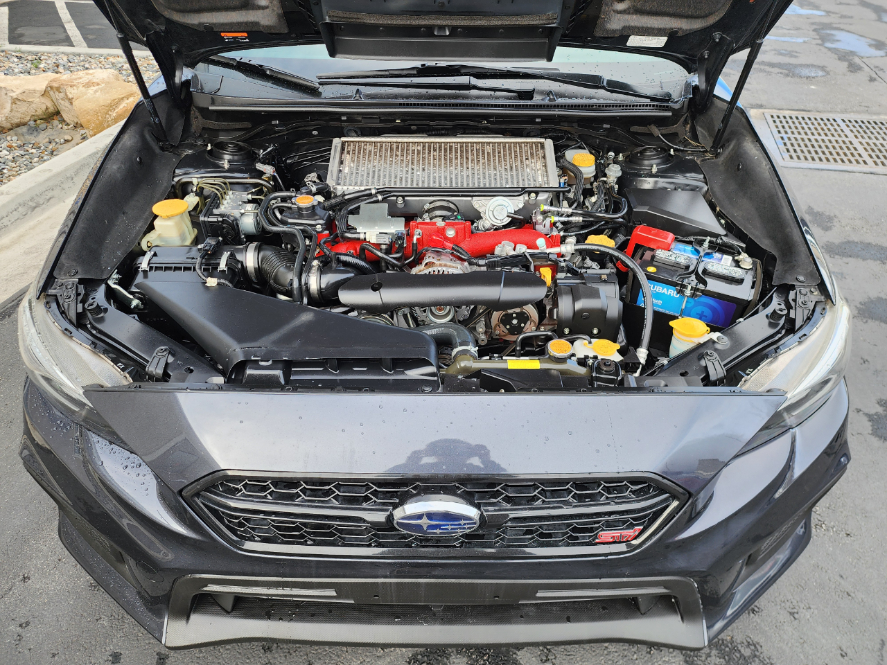 Subaru WRX STI 4-Door 2018