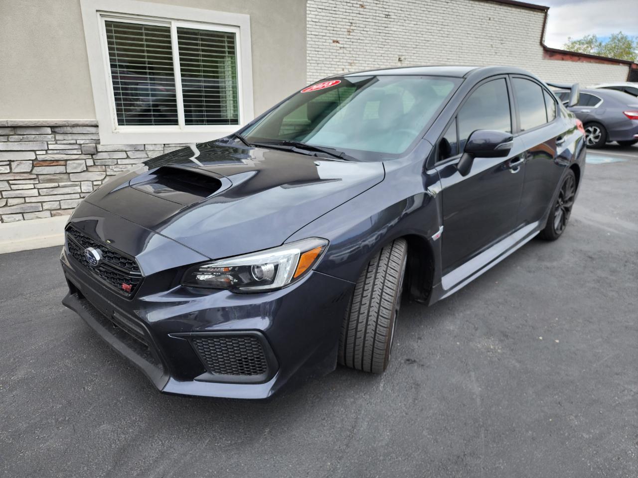 Subaru WRX STI 4-Door 2018