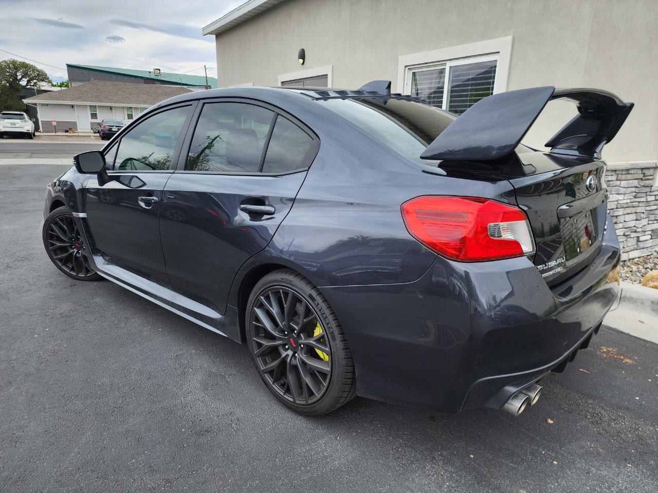 Subaru WRX STI 4-Door 2018