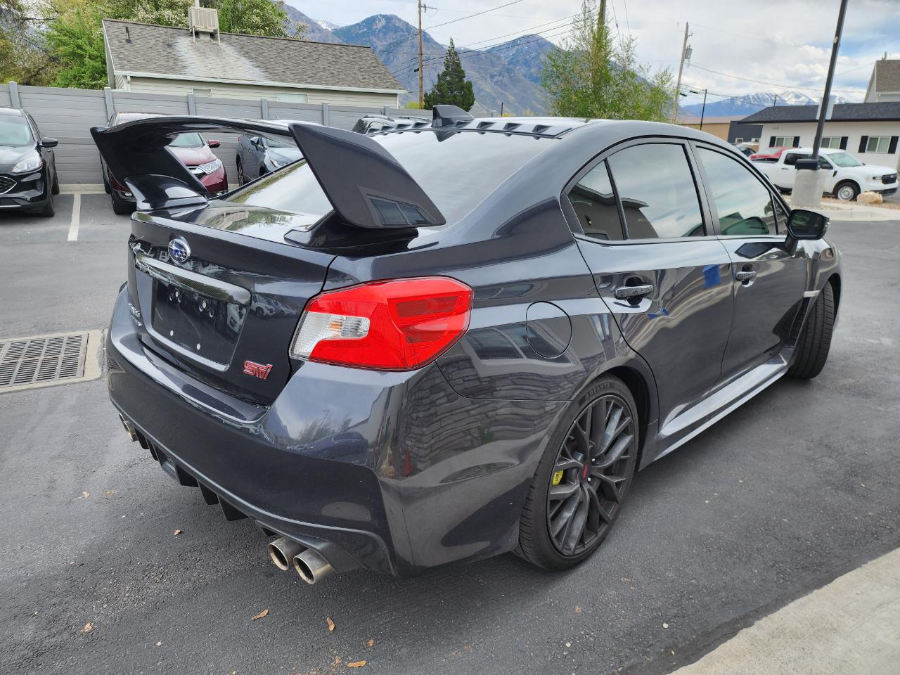Subaru WRX STI 4-Door 2018