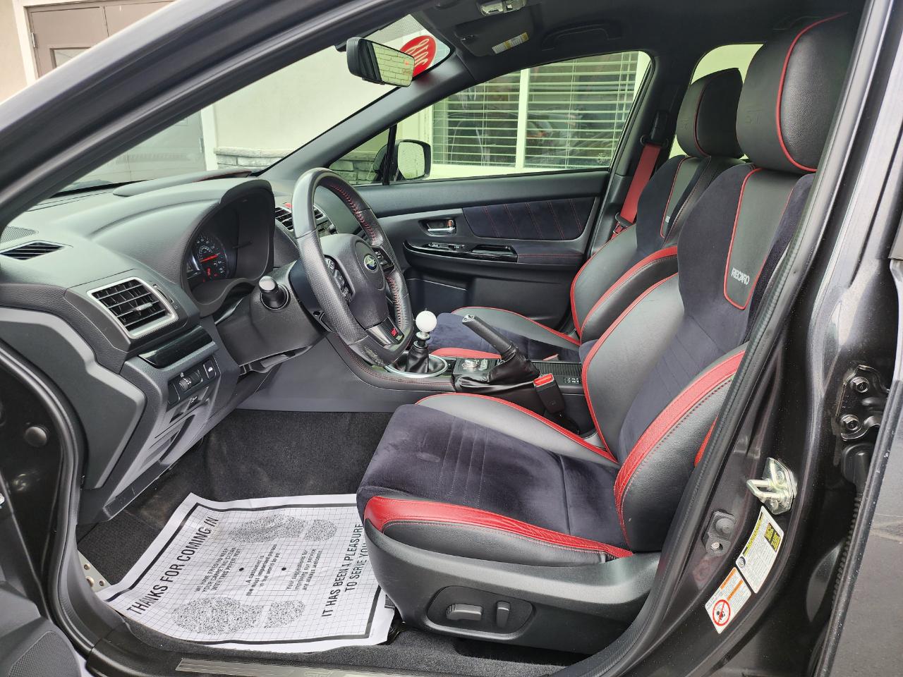 Subaru WRX STI 4-Door 2018