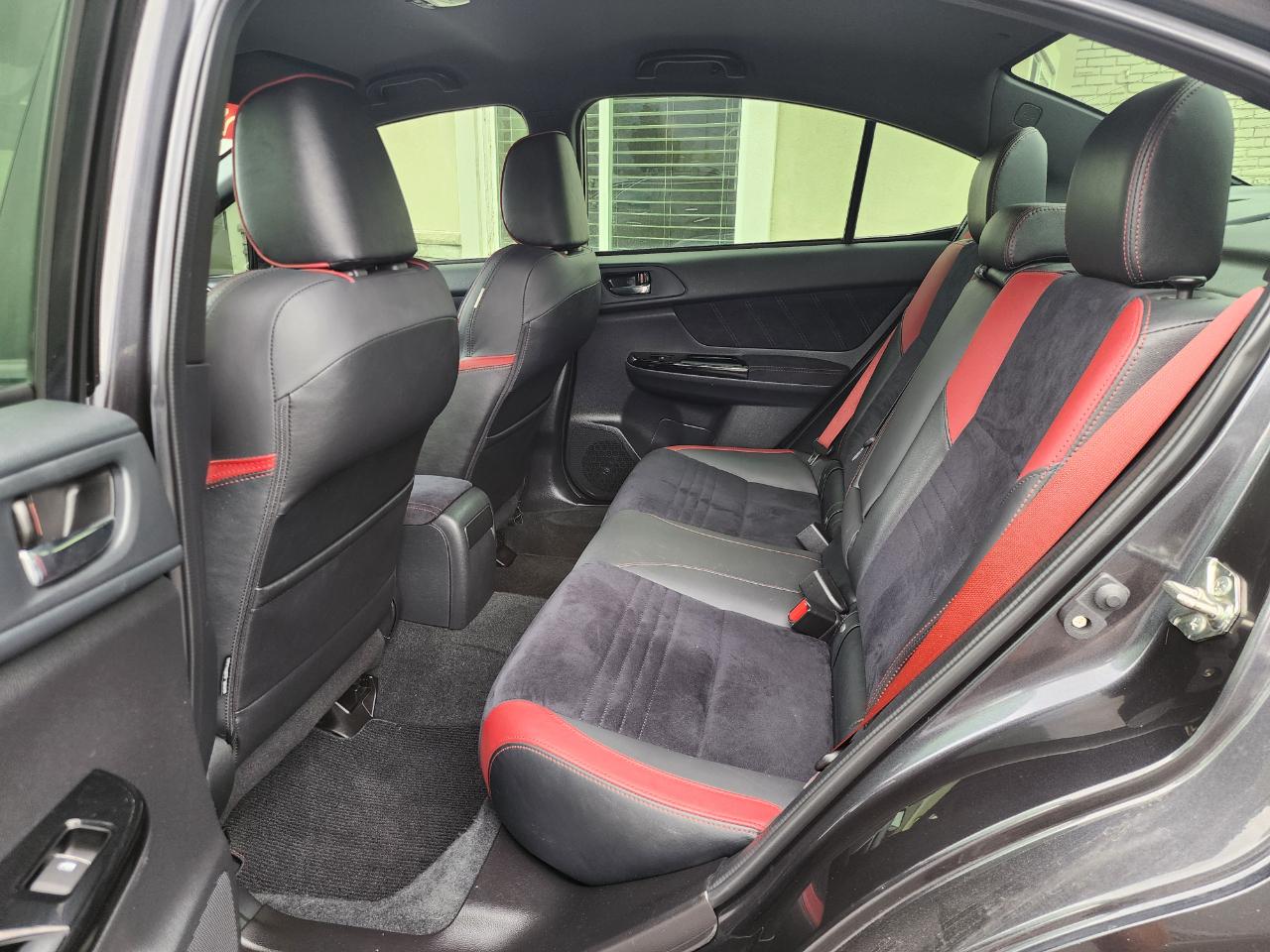 Subaru WRX STI 4-Door 2018