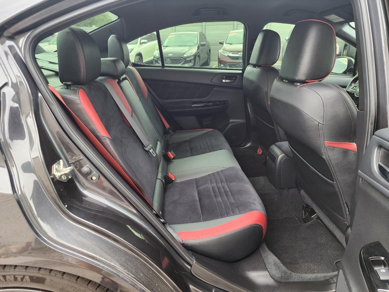 Subaru WRX STI 4-Door 2018