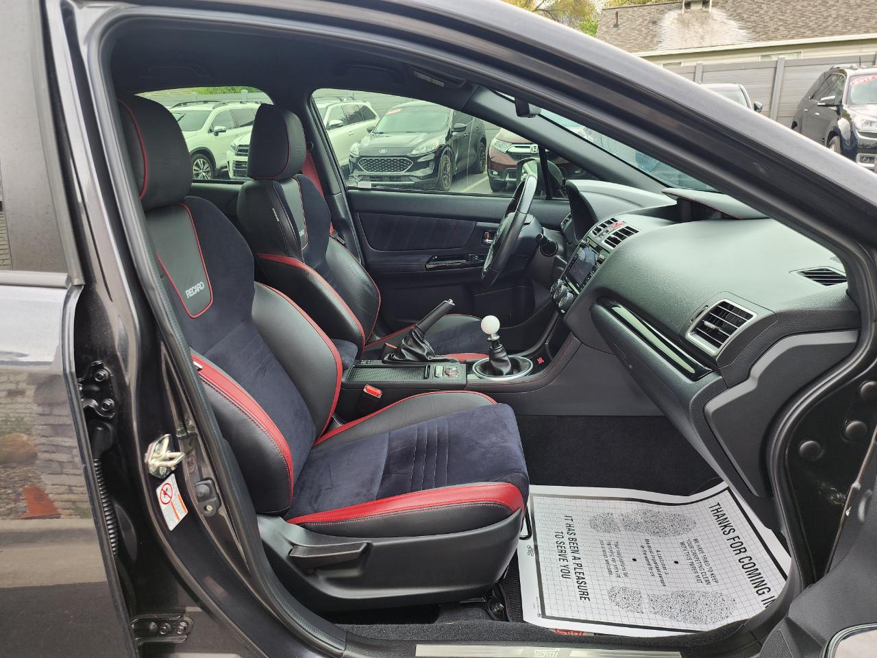 Subaru WRX STI 4-Door 2018