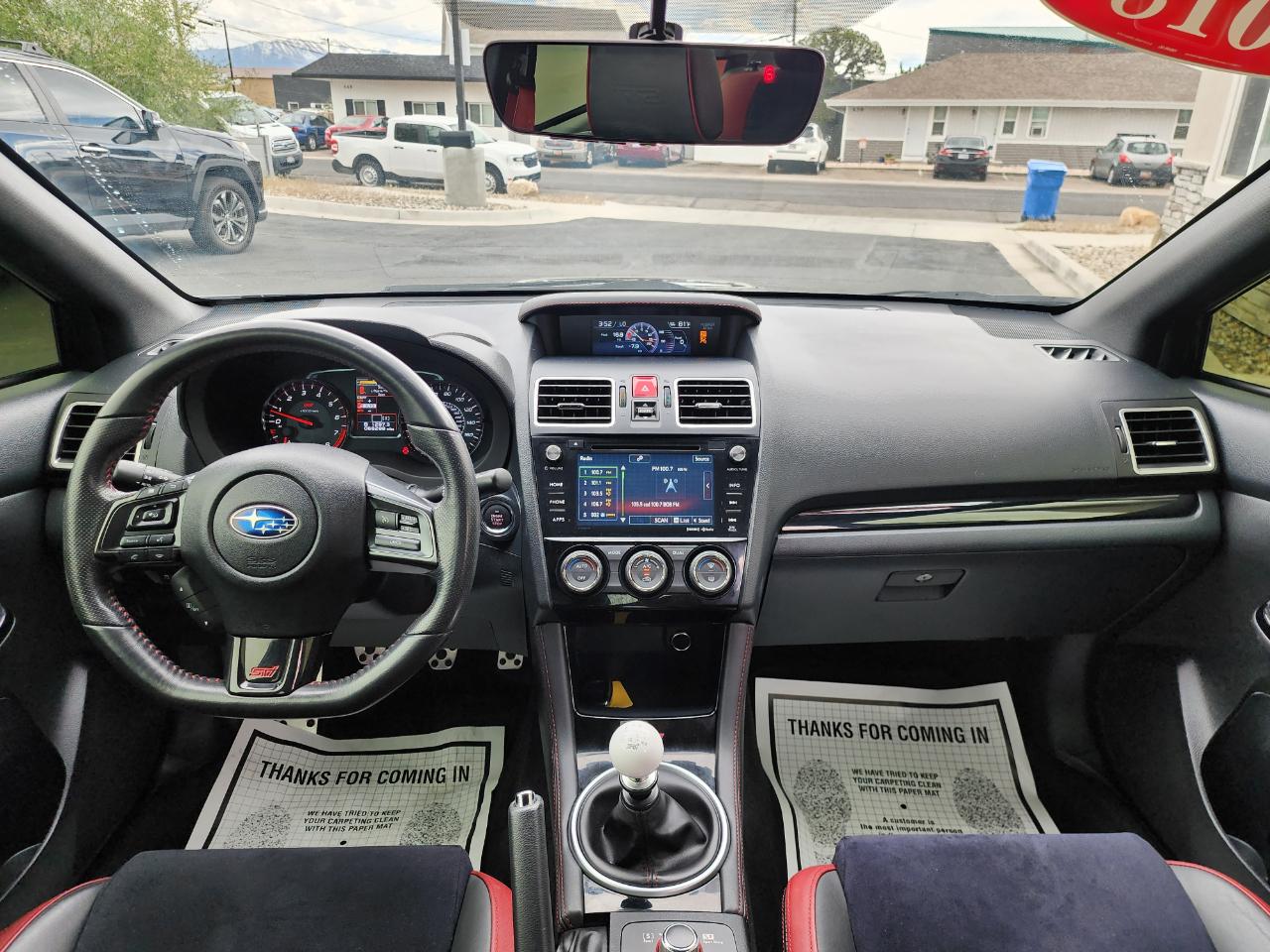 Subaru WRX STI 4-Door 2018