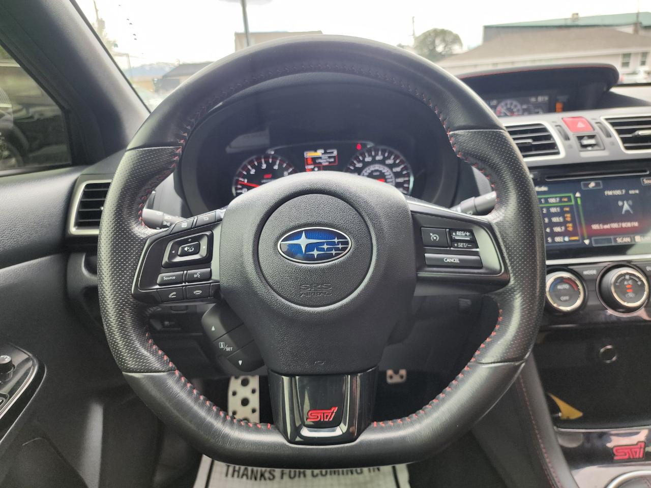 Subaru WRX STI 4-Door 2018