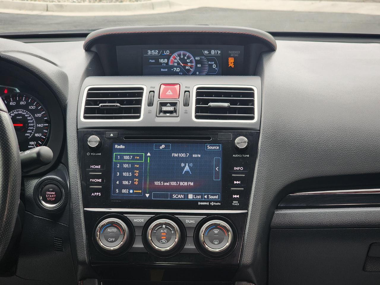 Subaru WRX STI 4-Door 2018