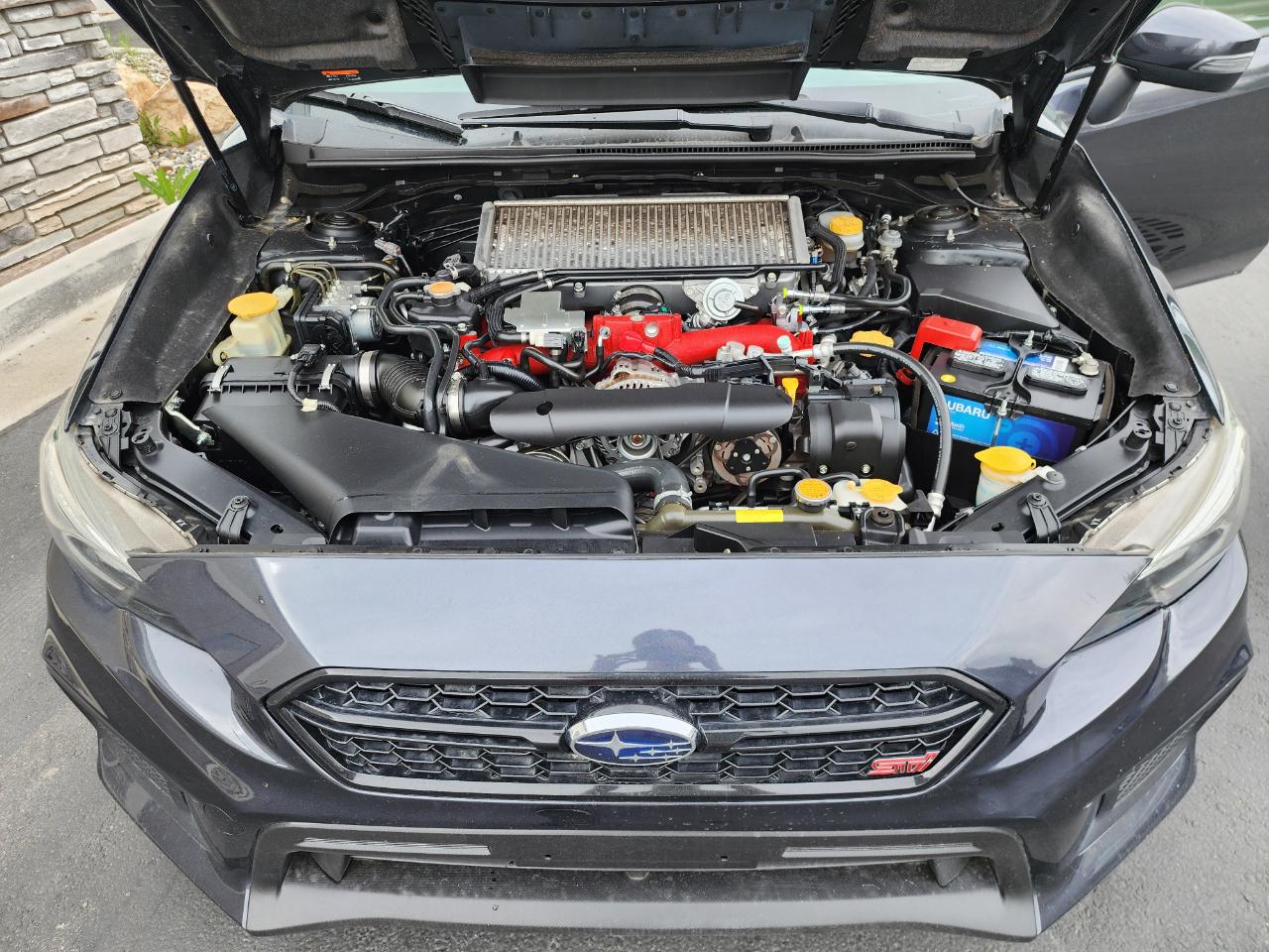 Subaru WRX STI 4-Door 2018