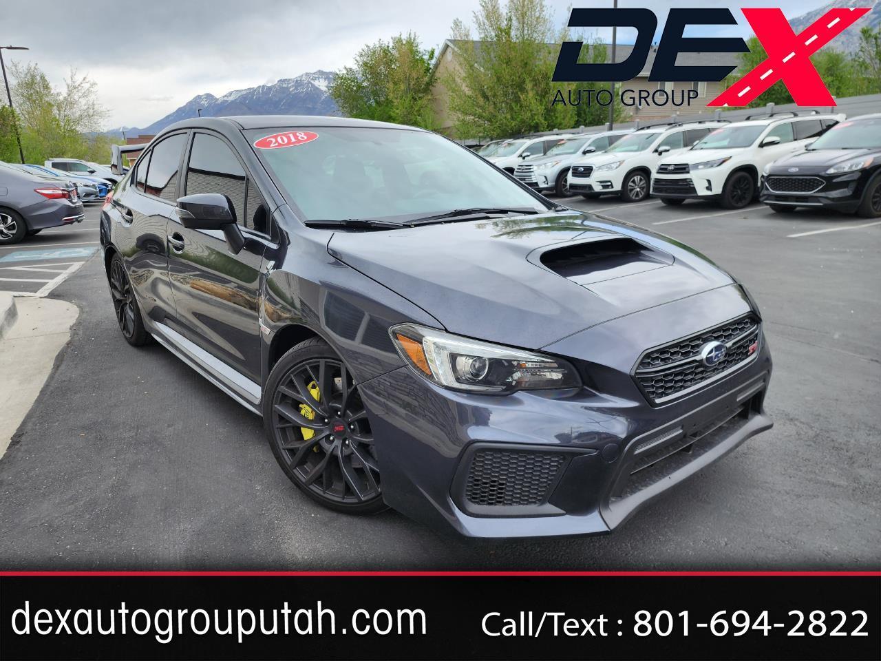 Subaru WRX STI 4-Door 2018