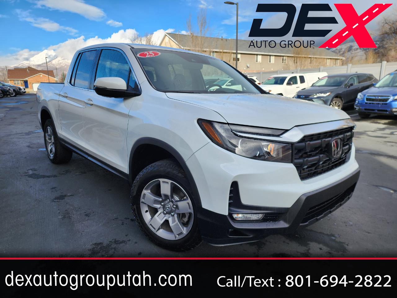 2025 Honda Ridgeline RTL