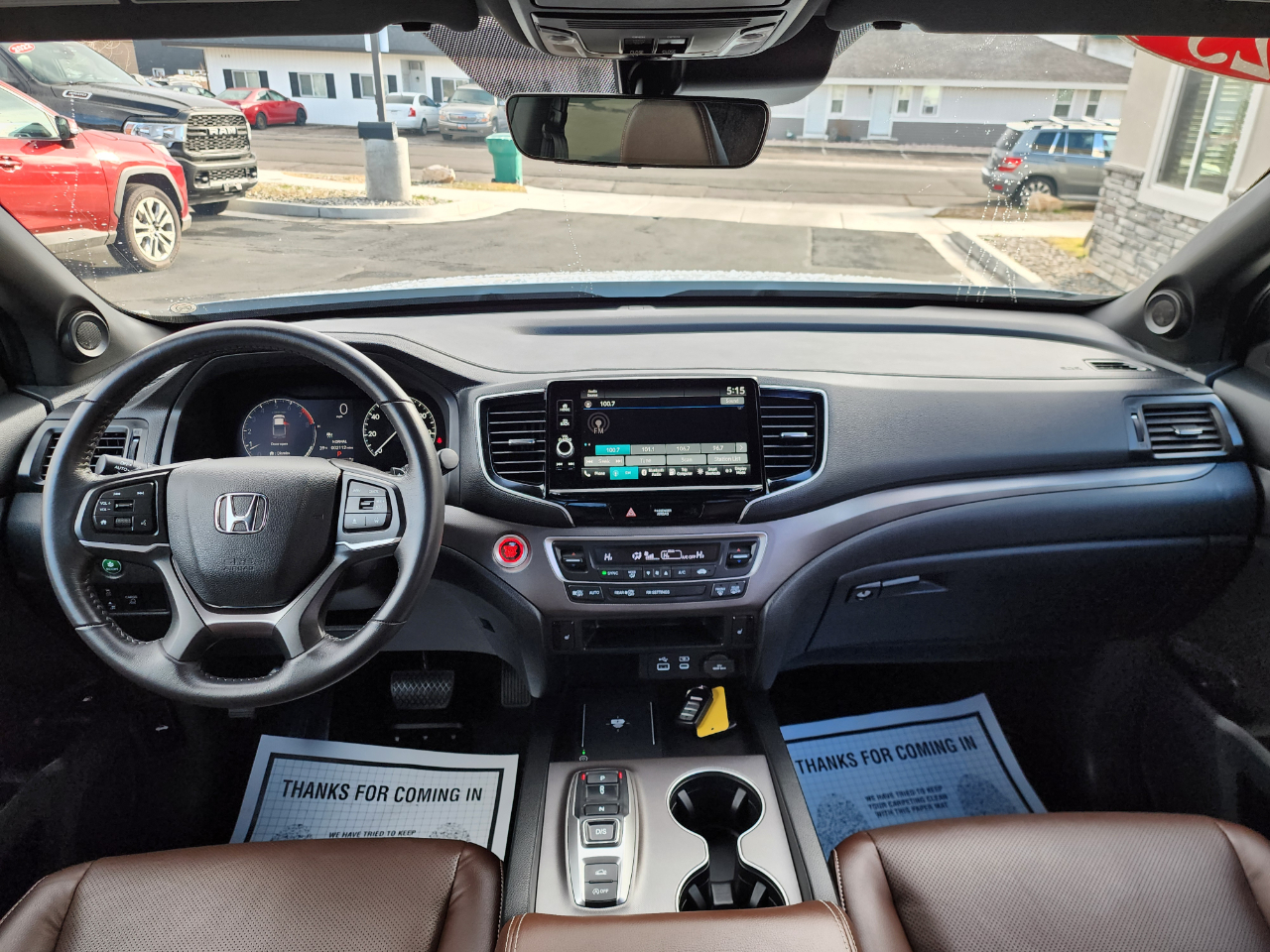 Honda Ridgeline RTL 2025