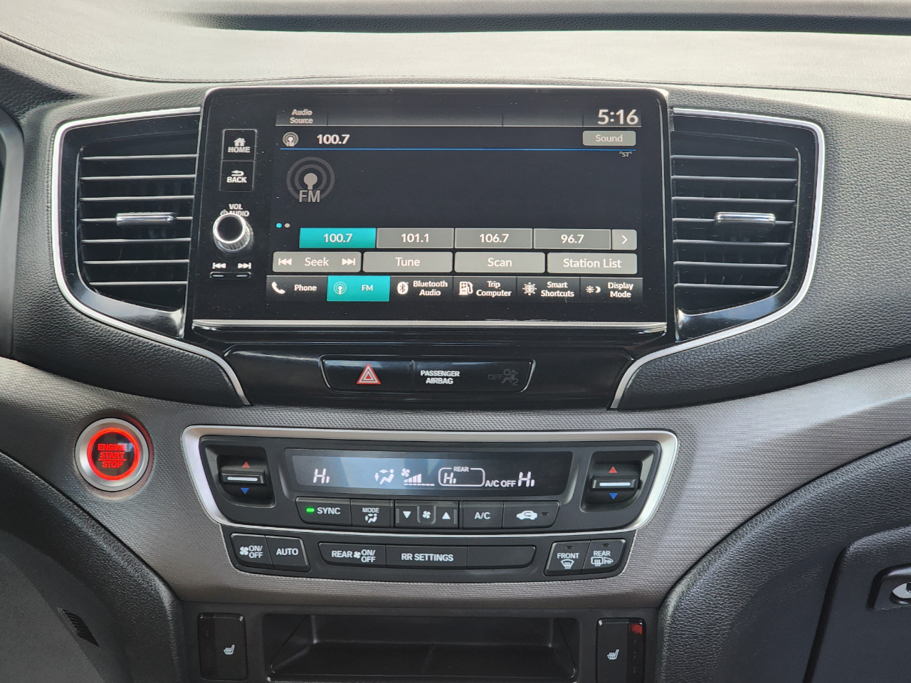 Honda Ridgeline RTL 2025