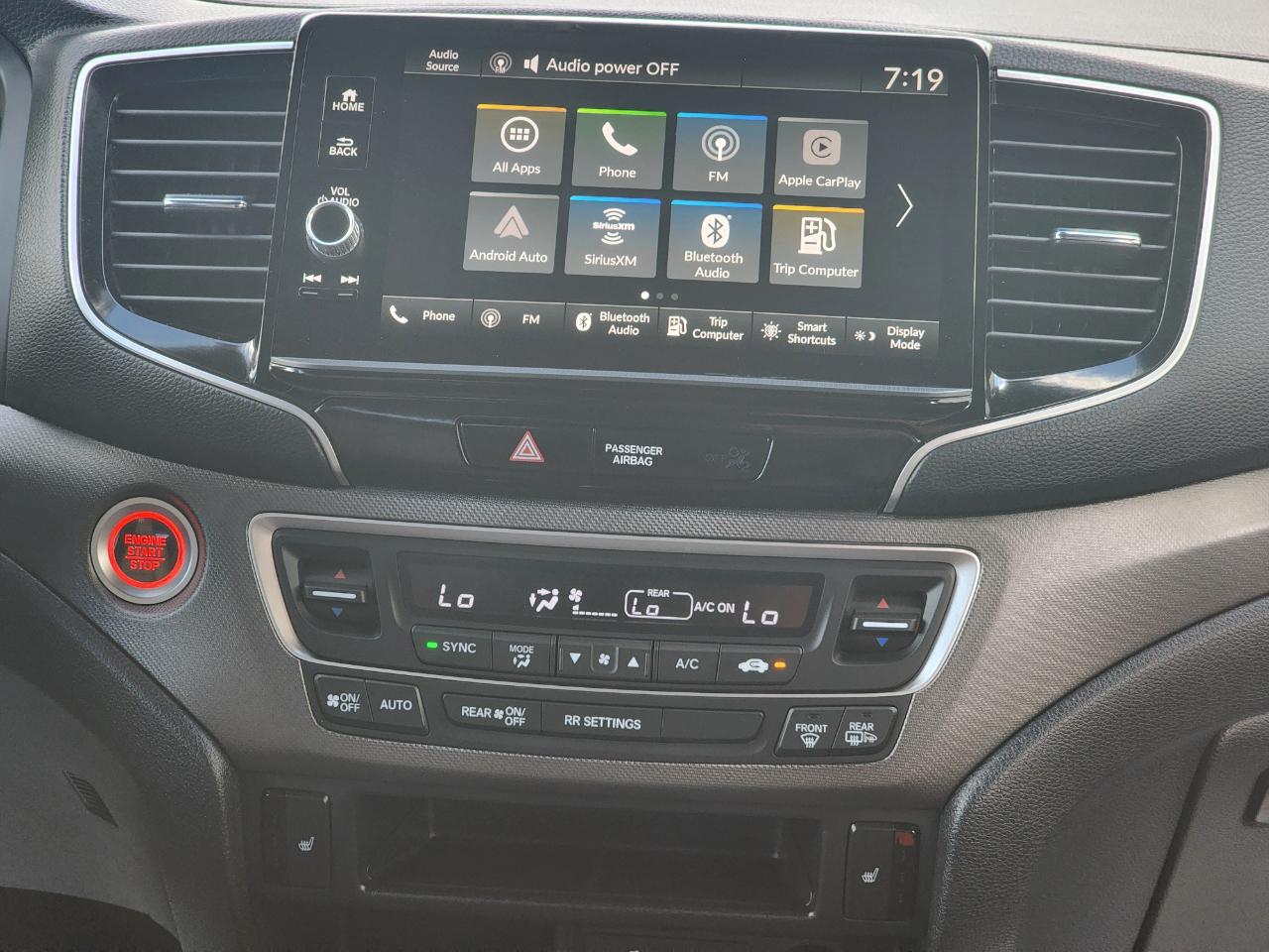 Honda Ridgeline RTL 2025