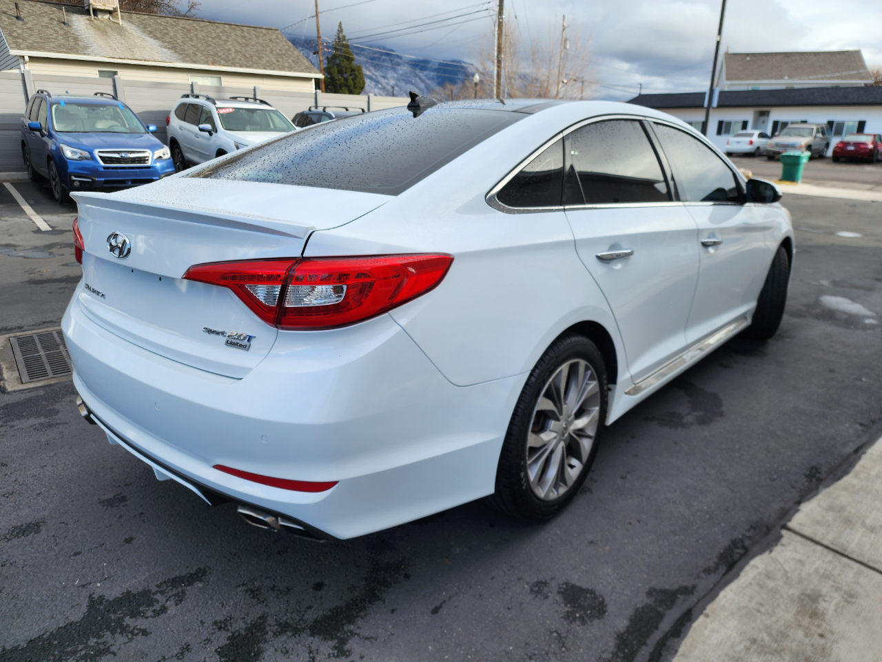 Hyundai Sonata  2015