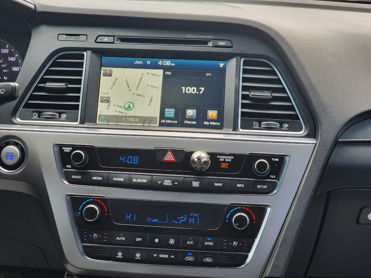 Hyundai Sonata  2015