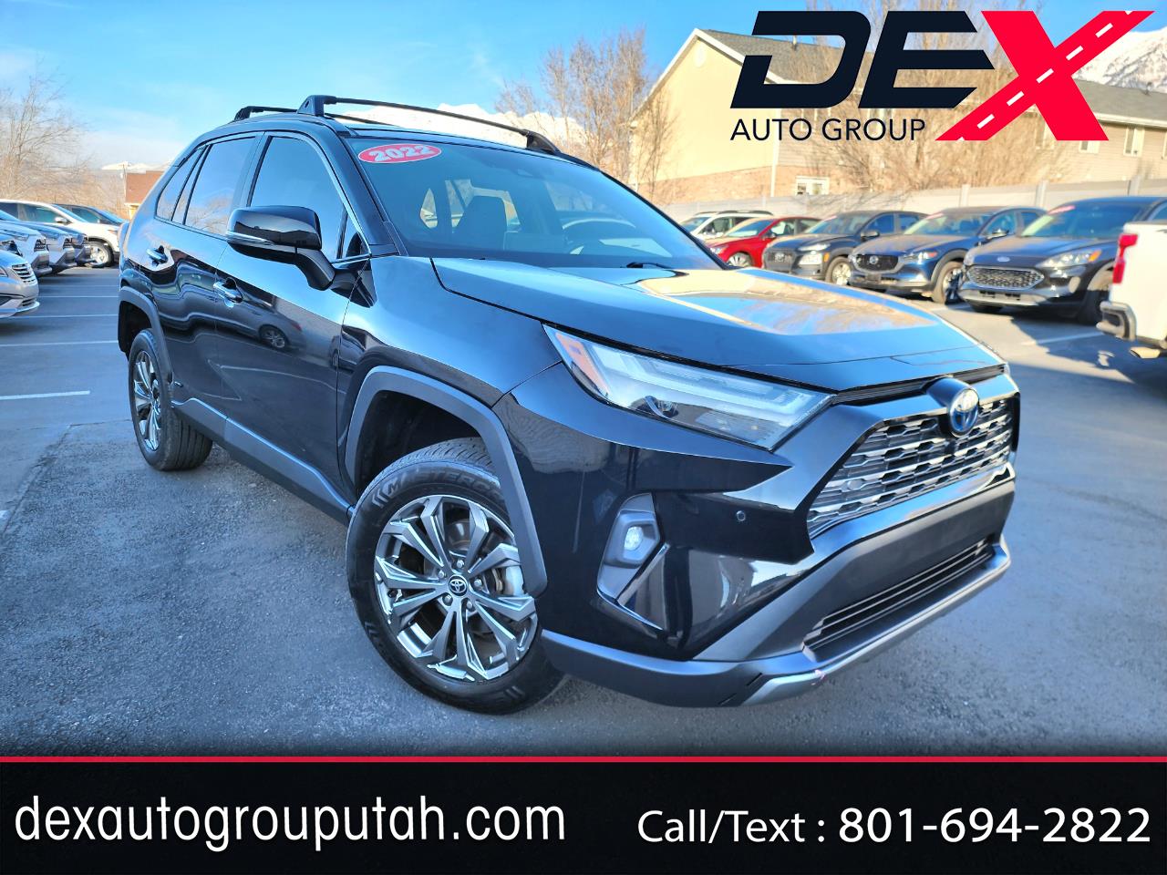 2022 Toyota RAV4 Hybrid Limited