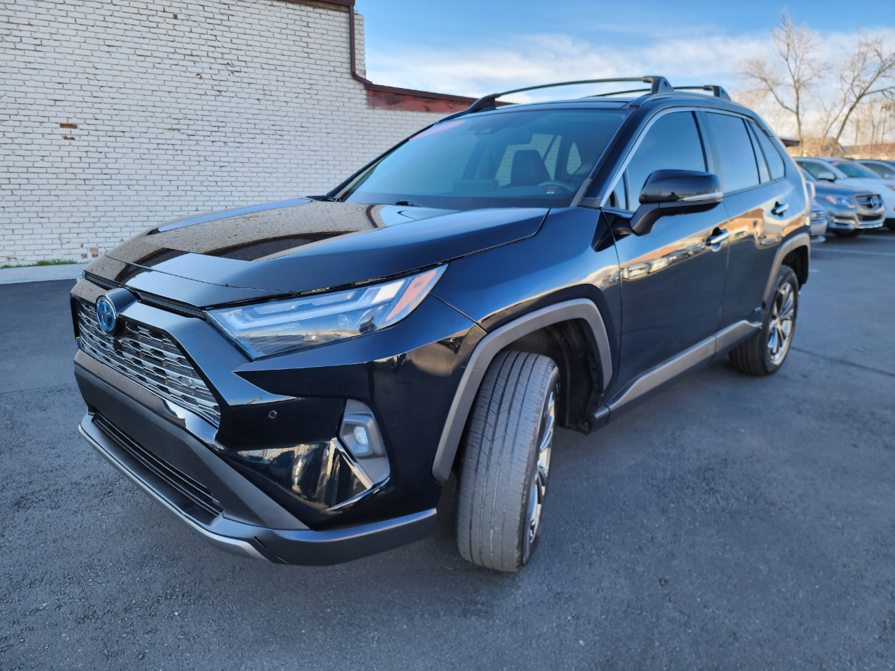 Toyota RAV4 Hybrid Limited 2022