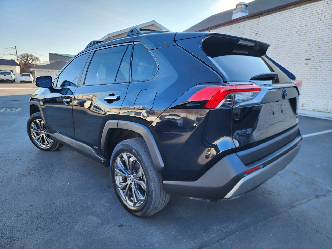 Toyota RAV4 Hybrid Limited 2022