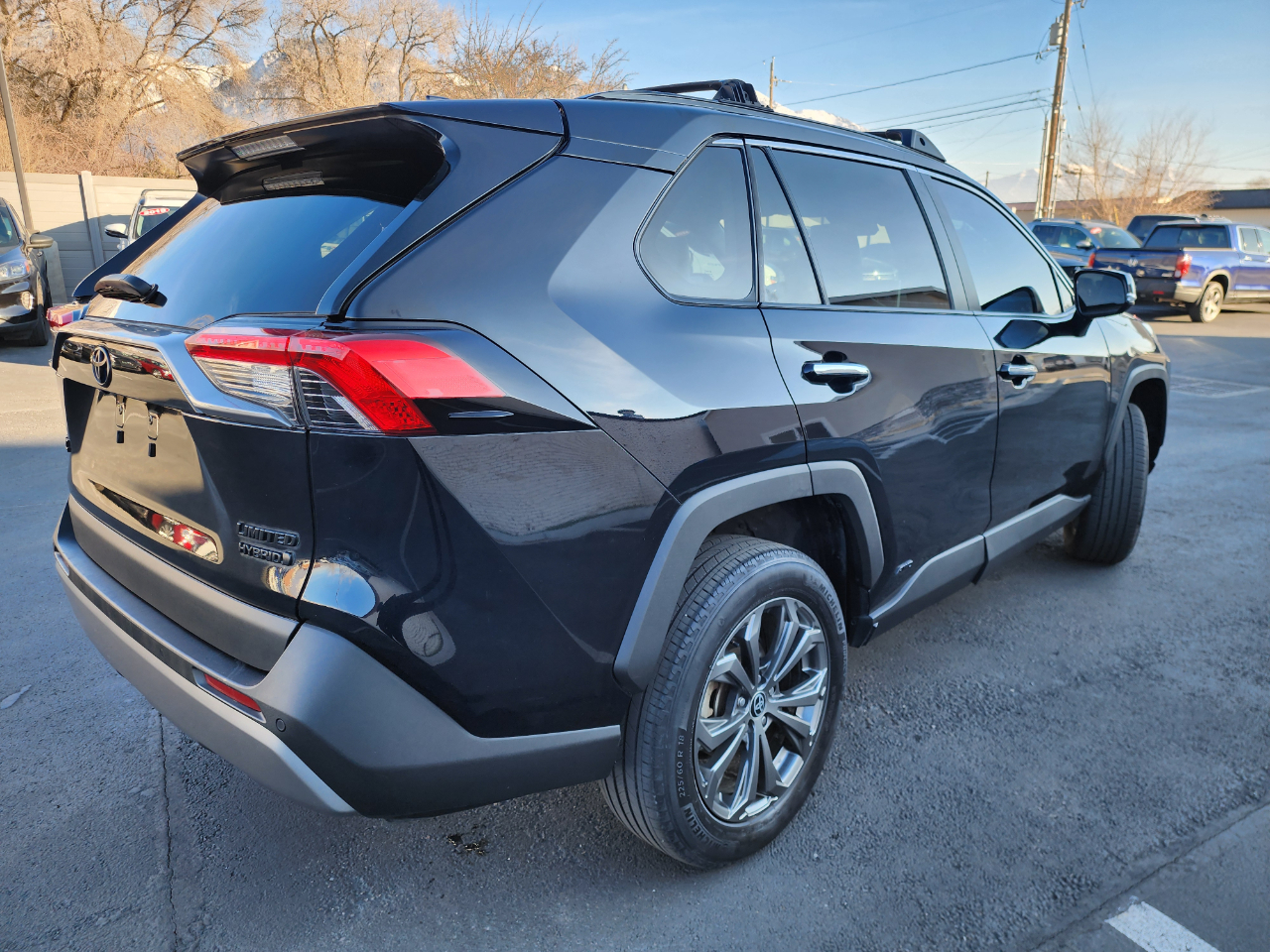 Toyota RAV4 Hybrid Limited 2022