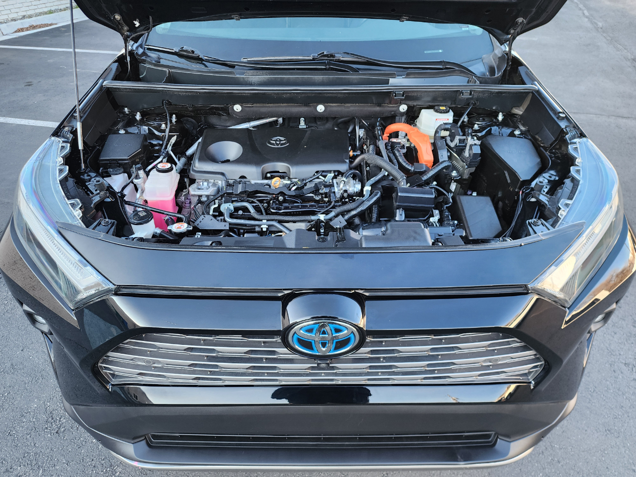 Toyota RAV4 Hybrid Limited 2022