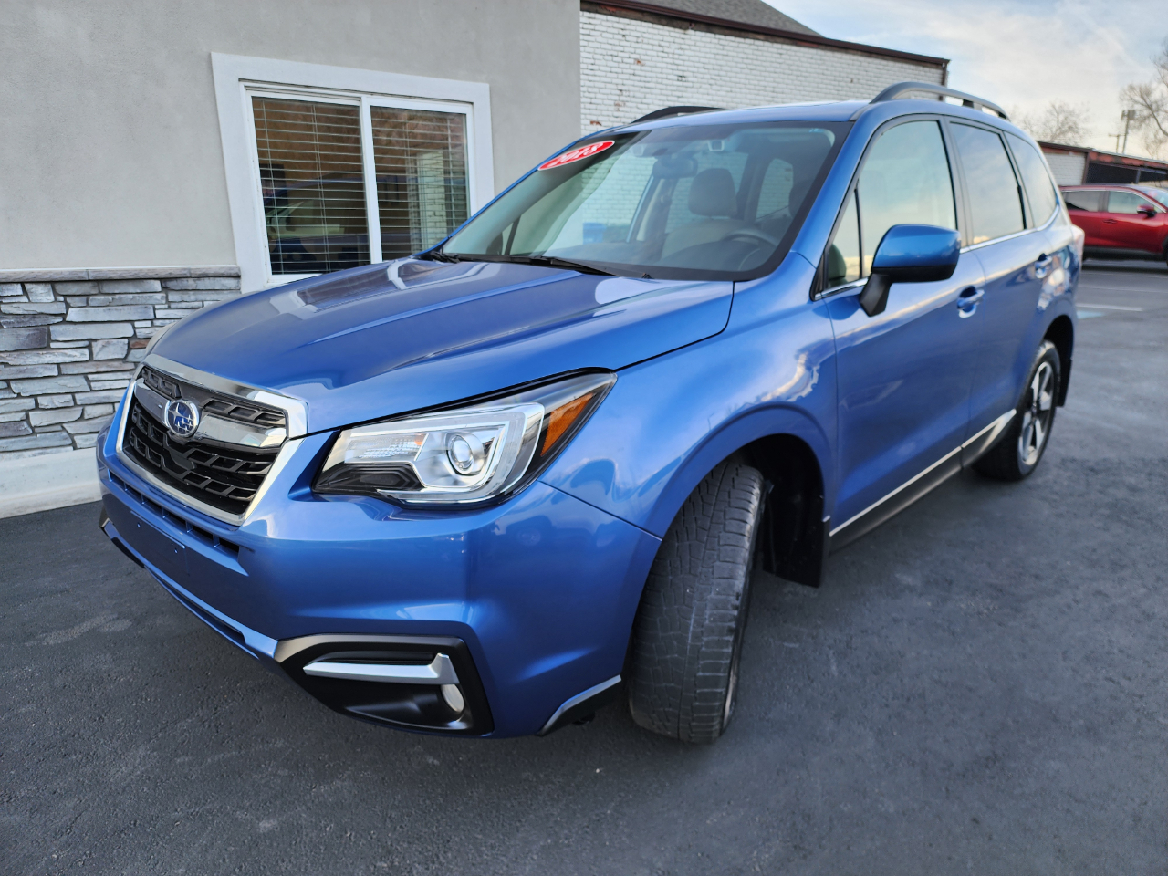Subaru Forester 2.5i Limited 2018