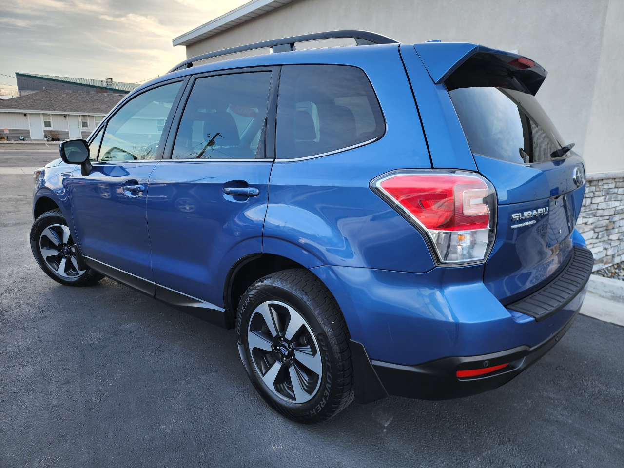 Subaru Forester 2.5i Limited 2018
