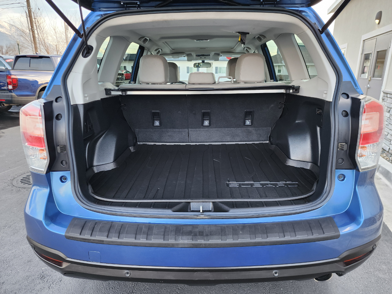 Subaru Forester 2.5i Limited 2018