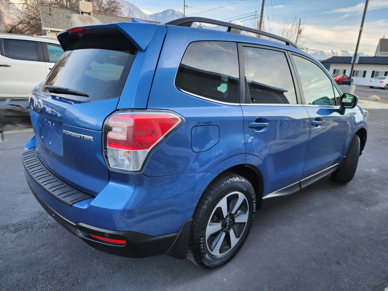 Subaru Forester 2.5i Limited 2018