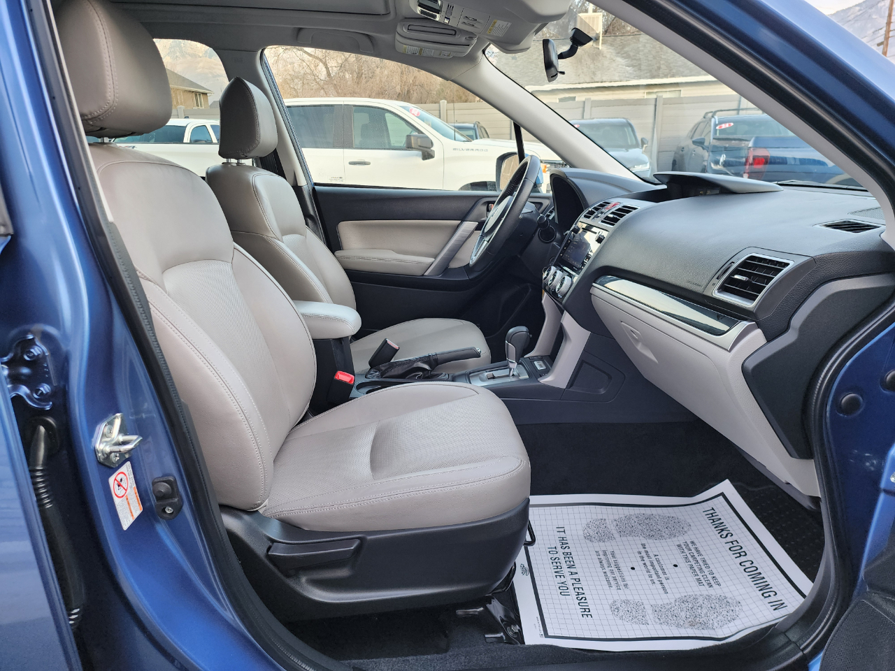 Subaru Forester 2.5i Limited 2018