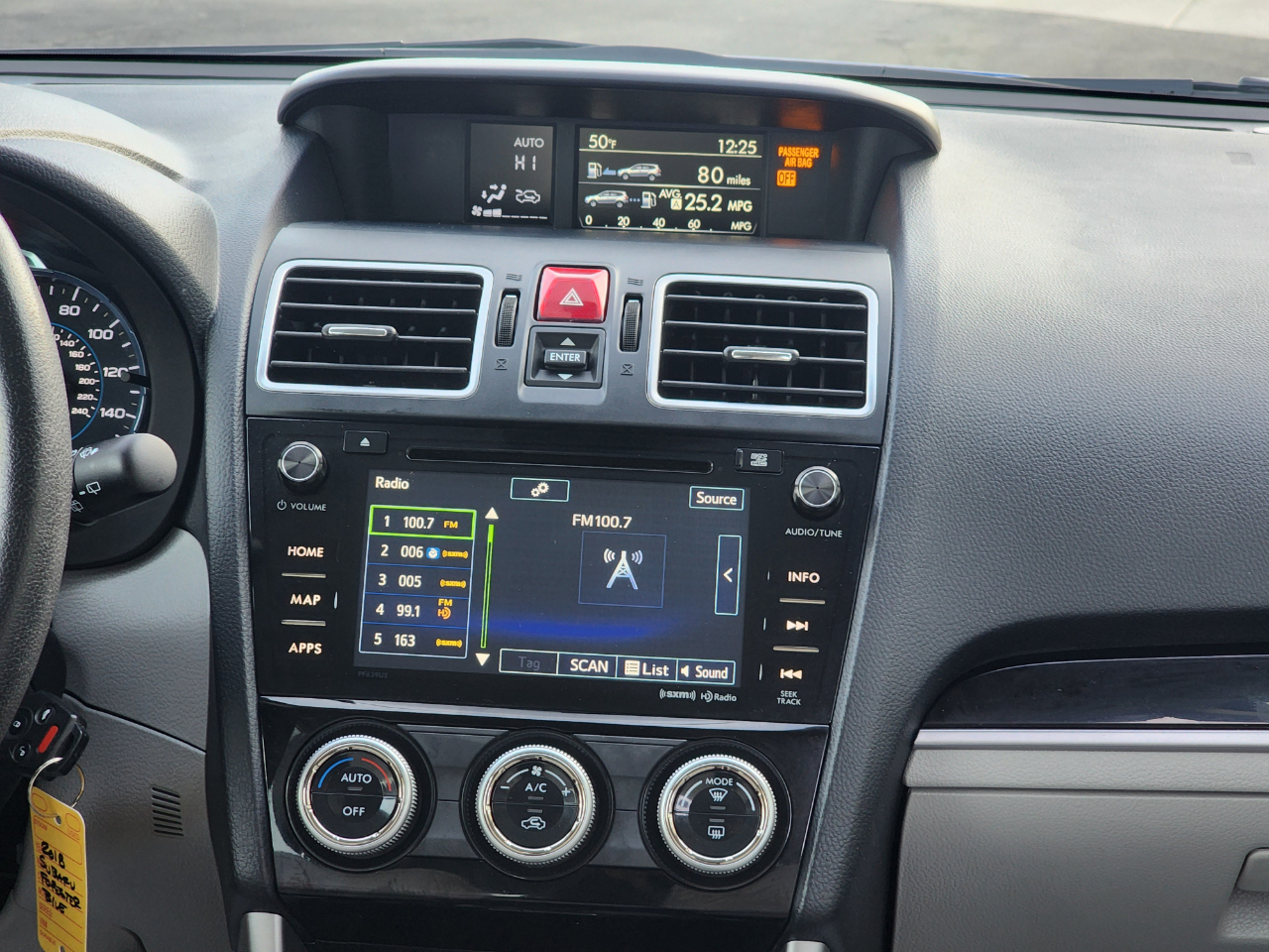 Subaru Forester 2.5i Limited 2018