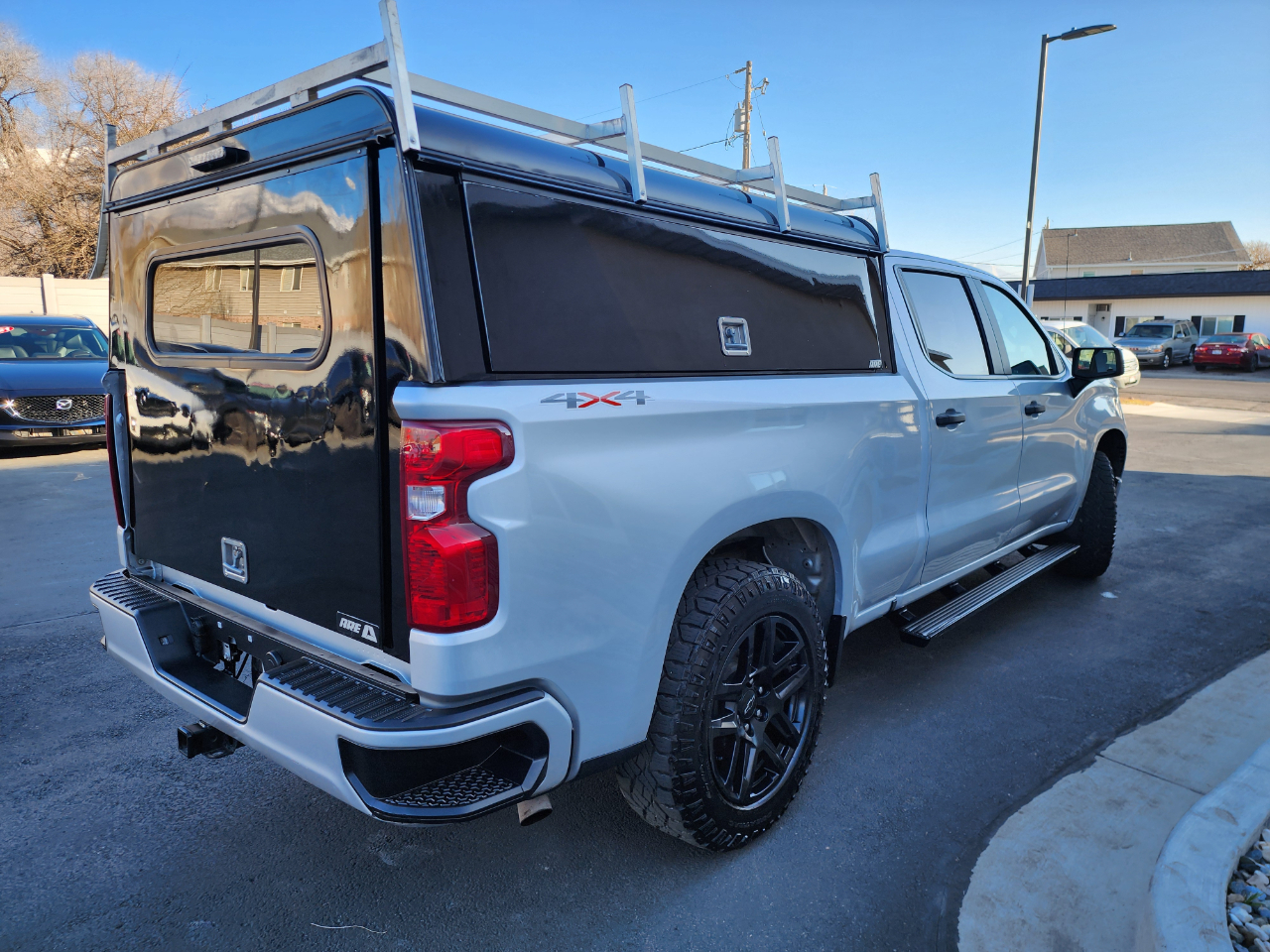 Chevrolet Silverado 1500 Custom Crew Cab 4WD 2022