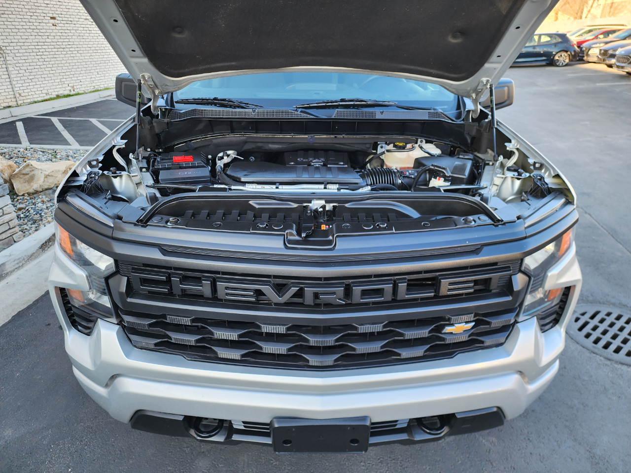 Chevrolet Silverado 1500 Custom Crew Cab 4WD 2022