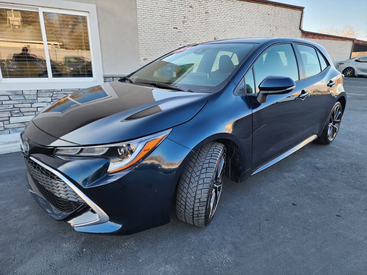 Toyota Corolla XSE Hatchback CVT 2021