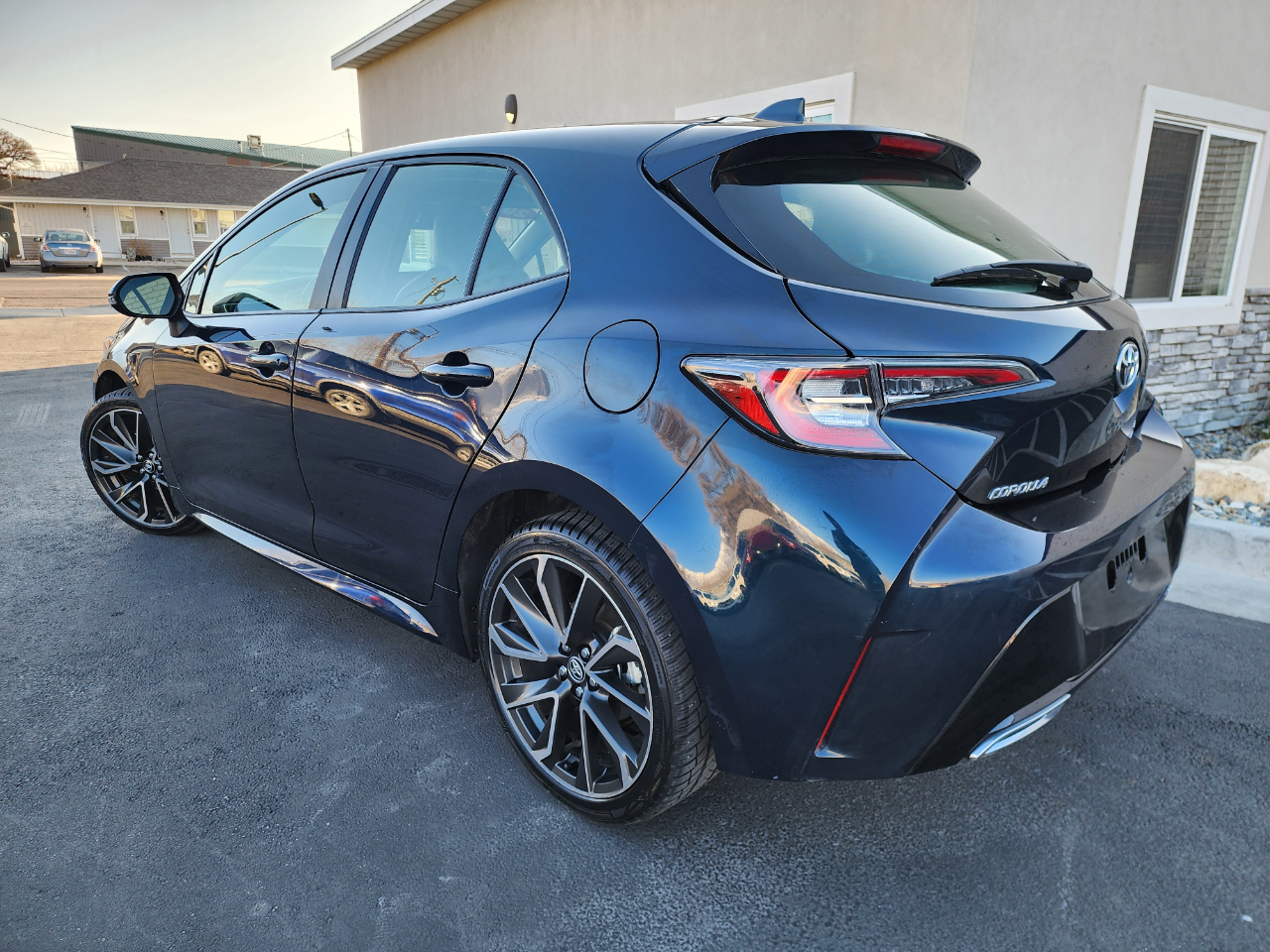 Toyota Corolla XSE Hatchback CVT 2021