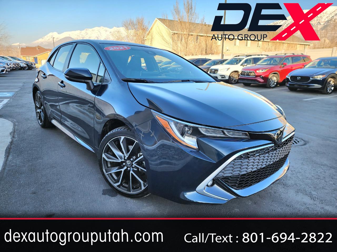 Toyota Corolla XSE Hatchback CVT 2021