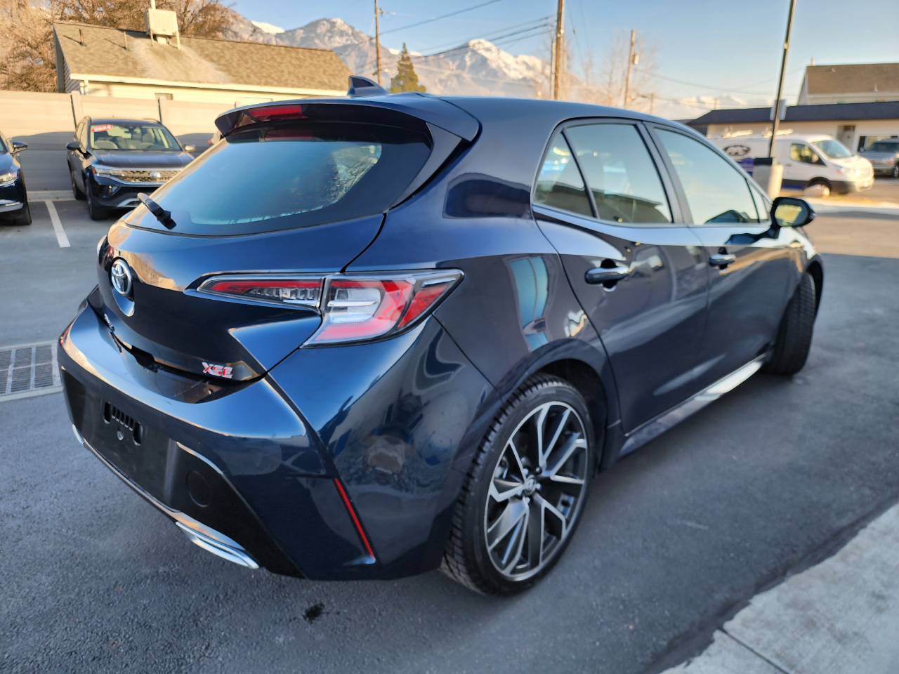 Toyota Corolla XSE Hatchback CVT 2021