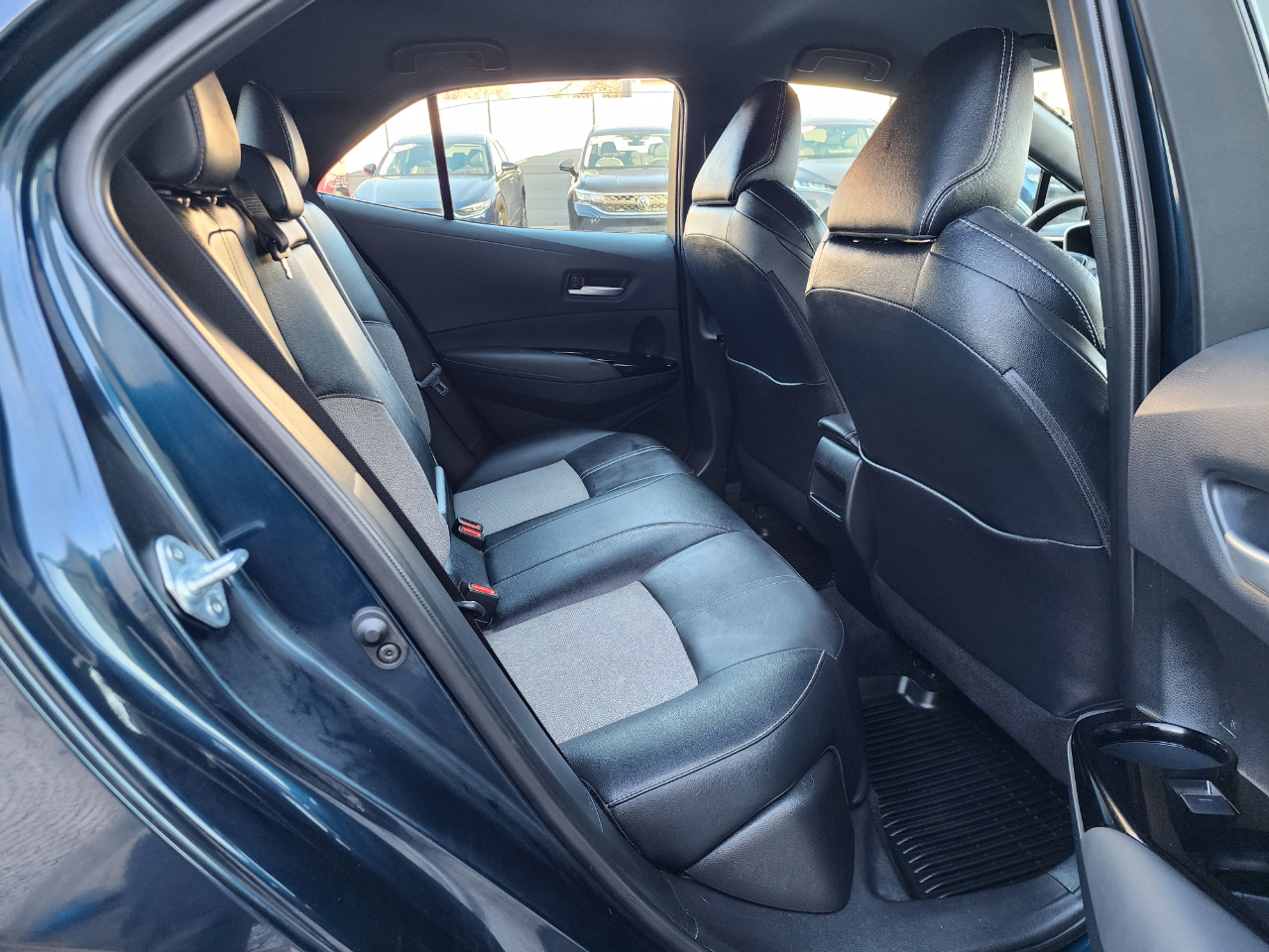 Toyota Corolla XSE Hatchback CVT 2021