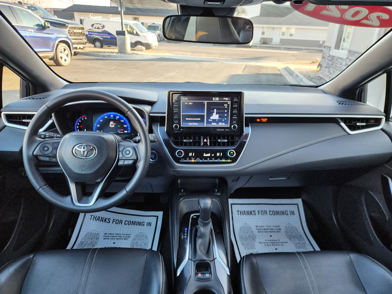 Toyota Corolla XSE Hatchback CVT 2021