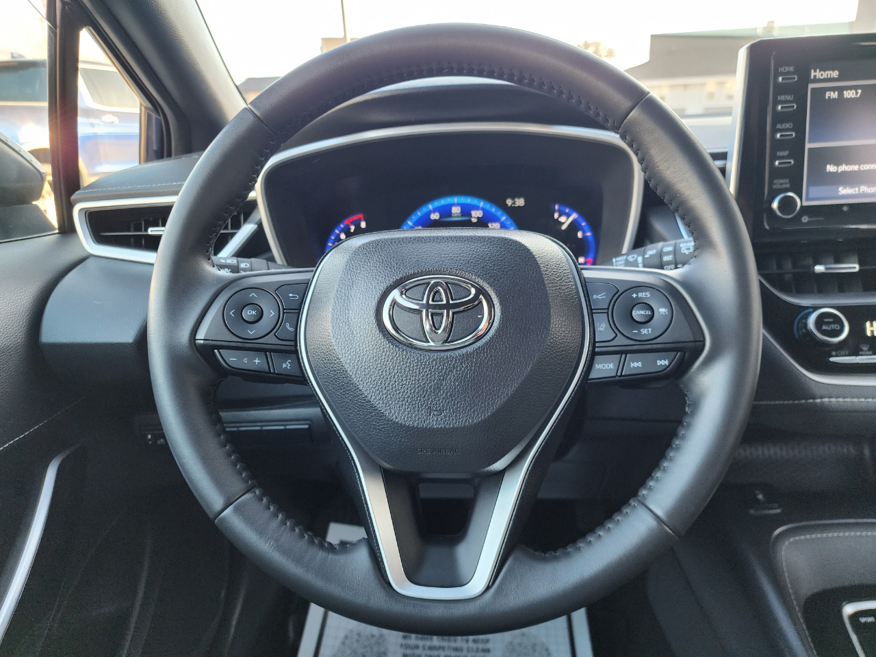 Toyota Corolla XSE Hatchback CVT 2021