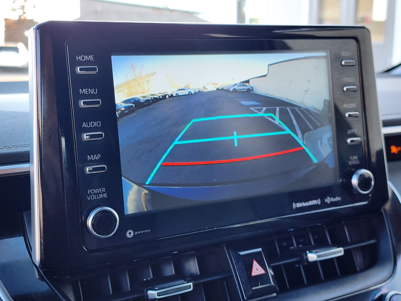 Toyota Corolla XSE Hatchback CVT 2021