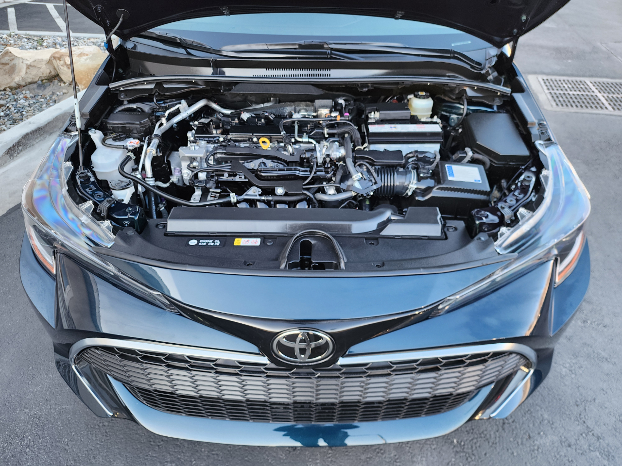 Toyota Corolla XSE Hatchback CVT 2021