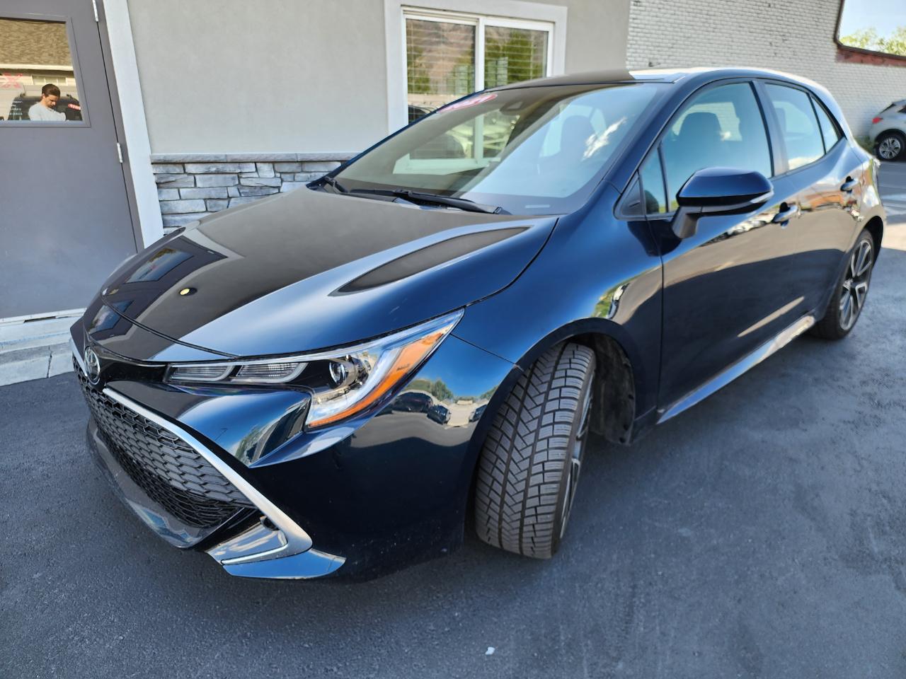 Toyota Corolla XSE Hatchback CVT 2021