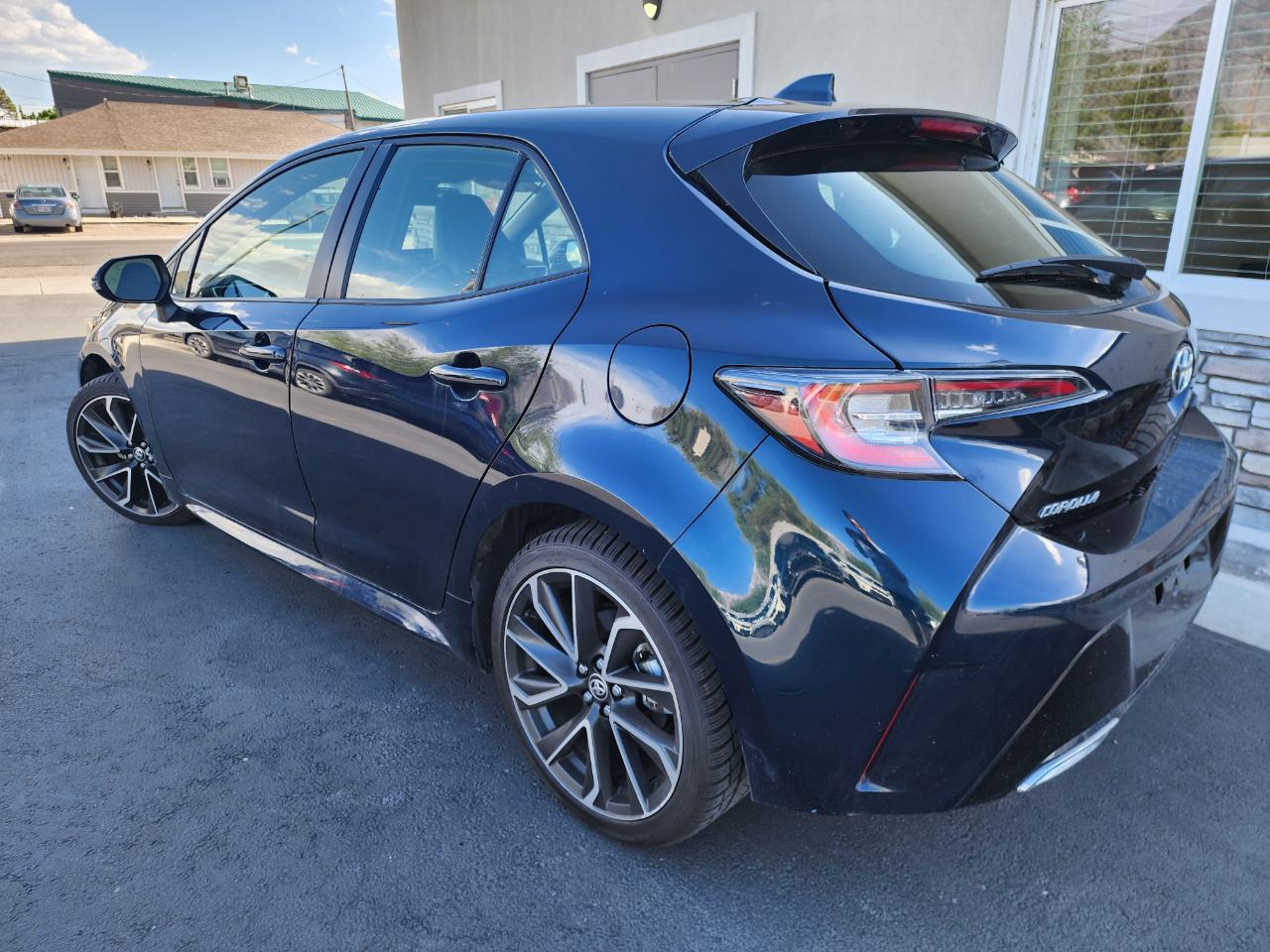 Toyota Corolla XSE Hatchback CVT 2021
